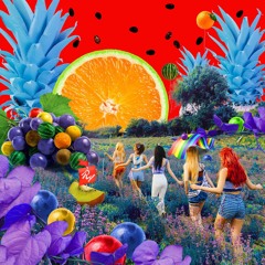 Red Velvet (레드벨벳) - Red Flavor(빨간 맛)(instrumental)