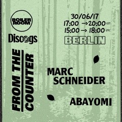 Marc Schneider Boiler Room Berlin DJ Set