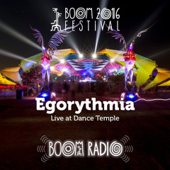 Egorythmia - Dance Temple 35 - Boom Festival 2016