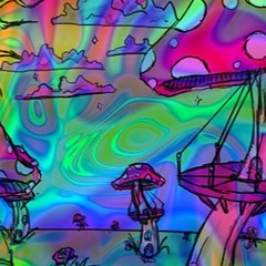 Mix PsyTrance (progressive, goa, hi-tech, dark) by Foca