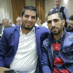 زفة عريس للفنان #سائد_العجيمي مع عازف الاورغ اخميّس سمور
