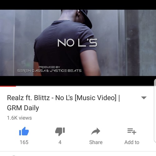 Realz - No L's (Feat. Blittz)Produced By Seren Cassa x Jvstice