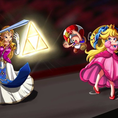 ZELDA VS PEACH RAP BATTLE