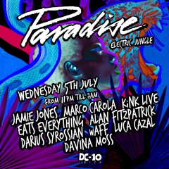 DARIUS SYROSSIAN at DC10 Ibiza - Live Recording From PARADISE July 2017