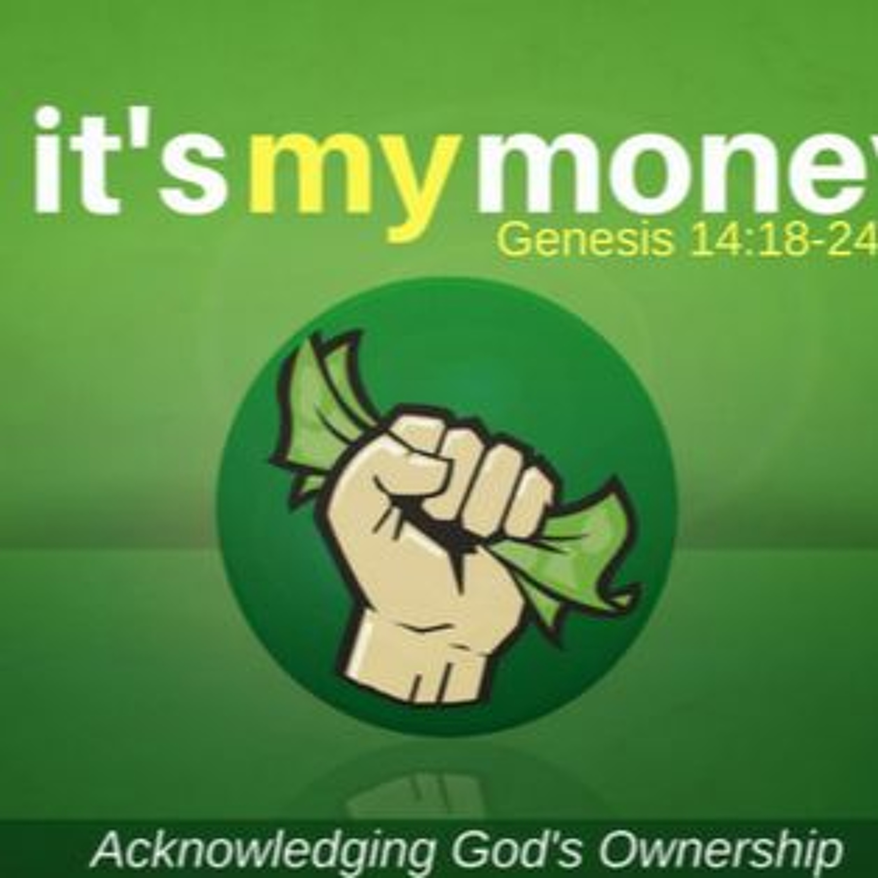 It's My Money Week #2 episode artwork
