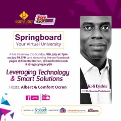 436 - Succession Planning 2 - Leveraging Technologies & Smart Solutions - Kofi Dadzie