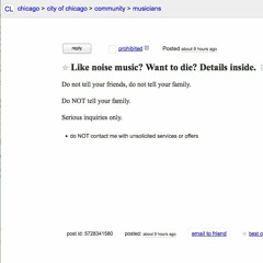 SPONTANEOUS OBLITERATION: Live @ NoisePancakes 07-08-2017