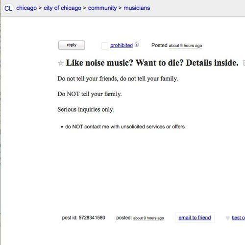 SPONTANEOUS OBLITERATION: Live @ NoisePancakes 07-08-2017