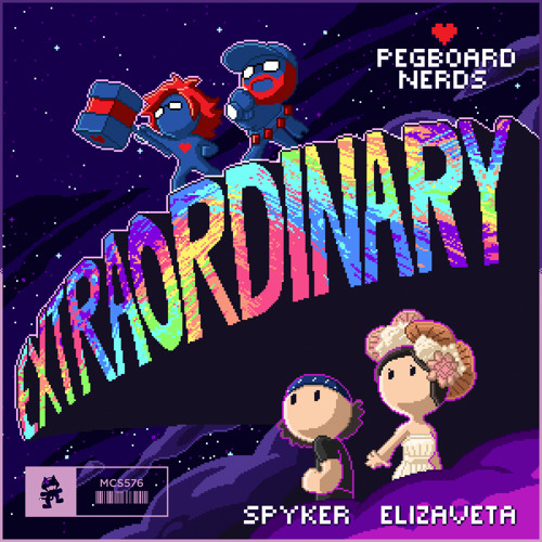 Pegboard Nerds x Spyker - Extraordinary (feat. Elizaveta)