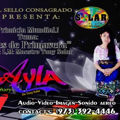 AYLA La flor cañary -▷MES DE PRIMAVERA (Primicia 2018) Solar Discos© AUDIO OFICIAL✓