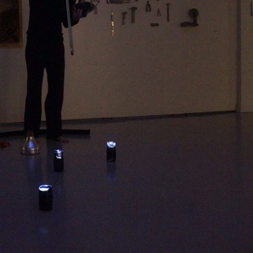 estudios para una obra de danza por Alex Elgier