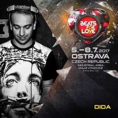 Dida @ Beats For Love 05.07.2017, Ostrava, Czechy