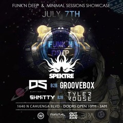LIVE | [7.7] Spektre at Minimal Sessions [Outspoken]