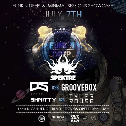 LIVE | [7.7] Groovebox b2b Durtysoxxx at Minimal Sessions [Outspoken]