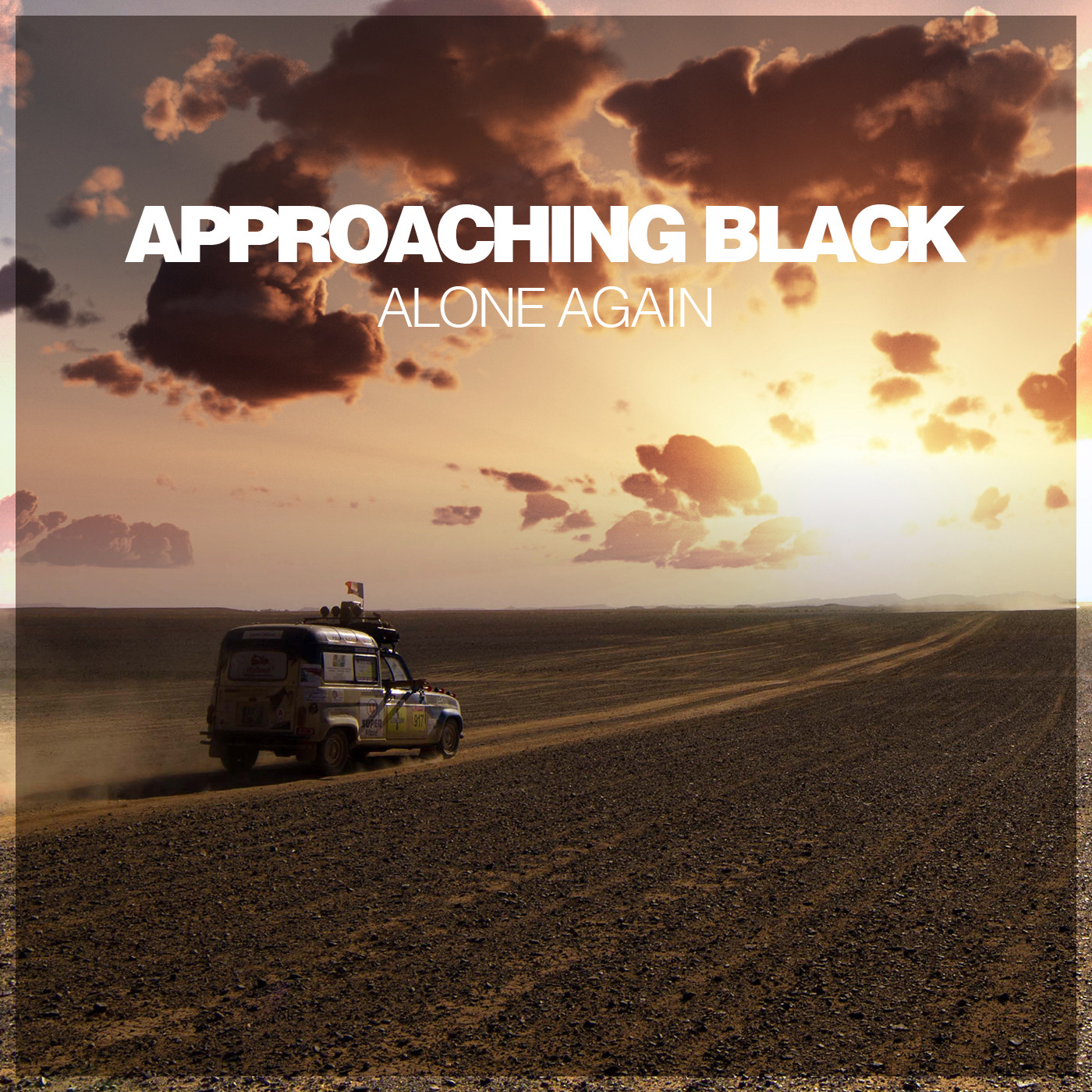 Approaching Black – Alone Again