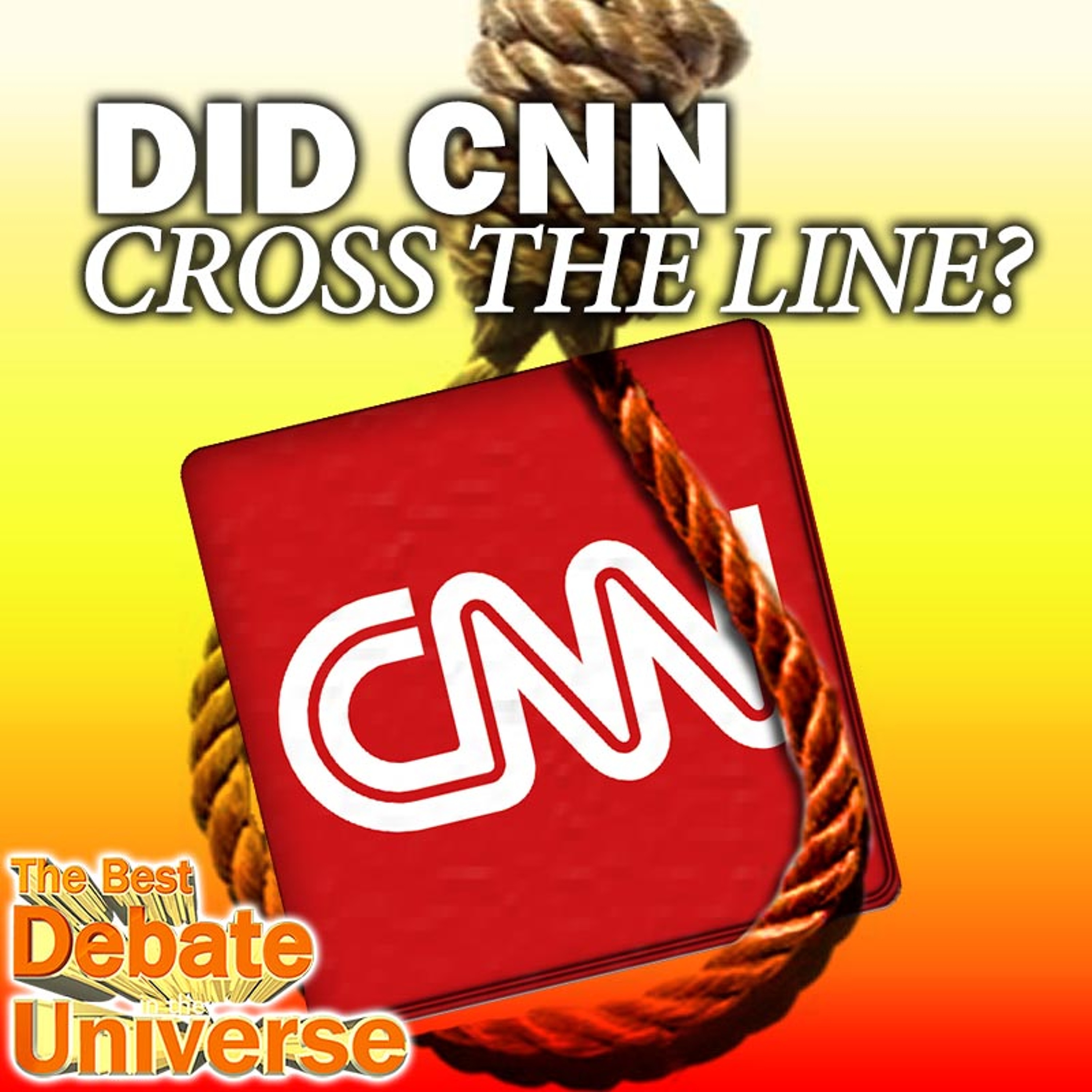 #58 - Mike D, Did CNN cross the line?, Rucka, Mikey Bolts, Wimbledon Ants, Nathan's Hot Dog Contest episode artwork