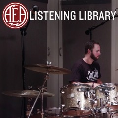 Drum Overheads - AEA Listening Library