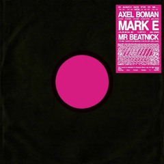 Axel Boman - We Are The Keys