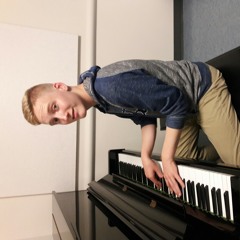 "Who Am I" piano by Frederick McClenaghan