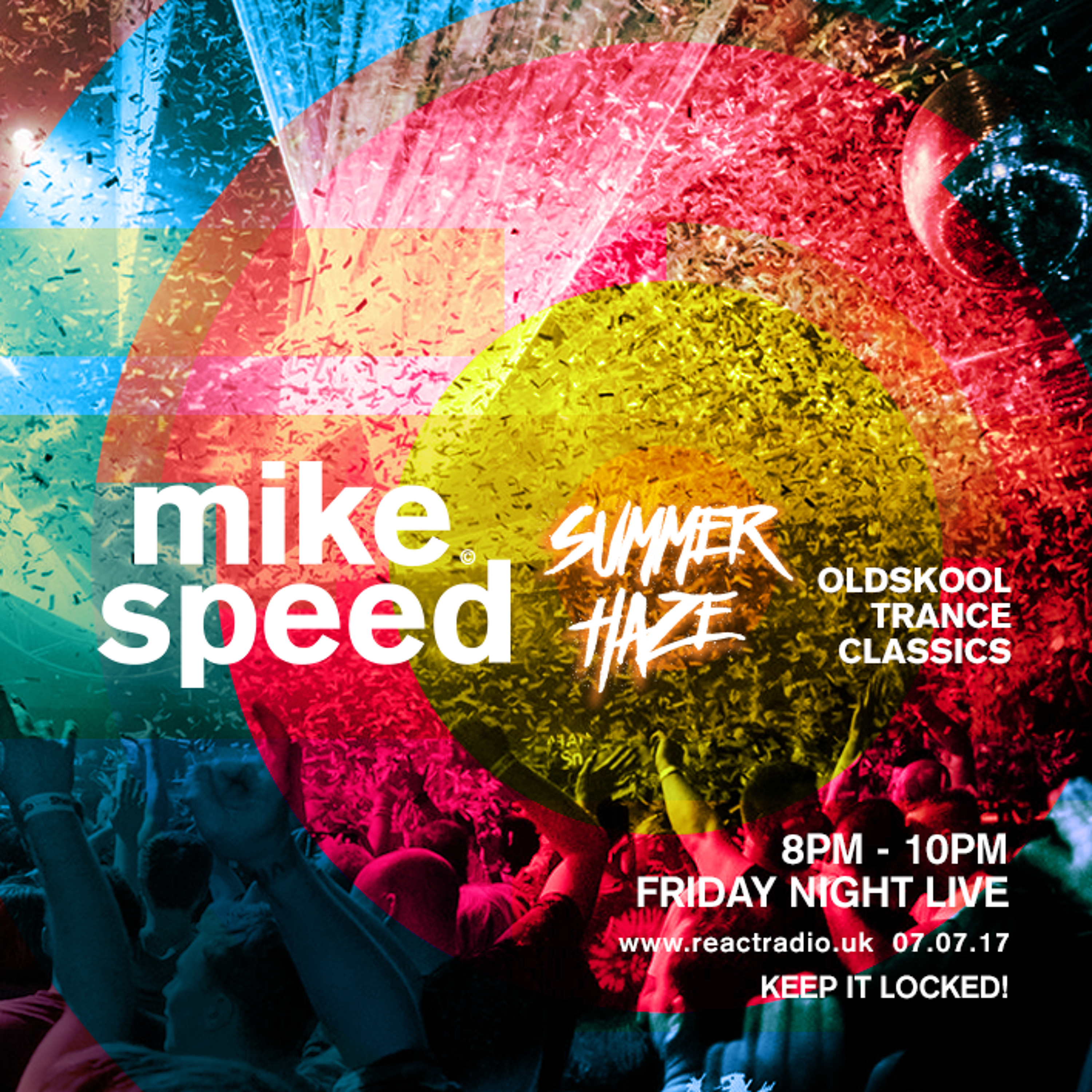 Mike Speed | React Radio UK Show | www.reactradio.uk | Underground & Oldskool Beats