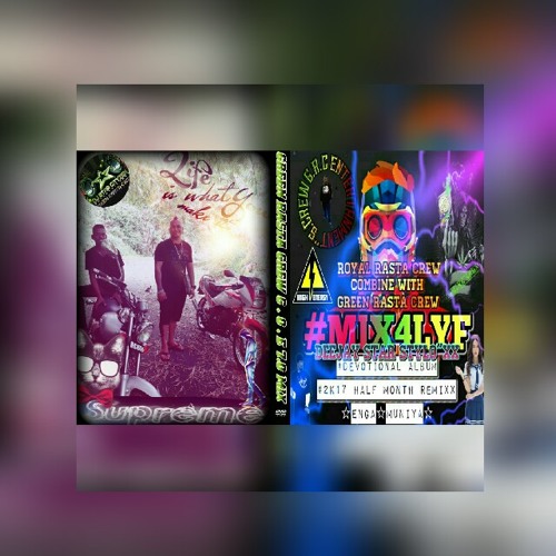 Deejay  Star^stylo^Xx - Secret Vision Vette Vette^  C.O.E .7Mix.0 Mix.(GREEN RASTA ENT CREW)