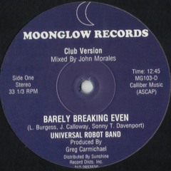 [KINF004] Universal Robot Band - "Barely Breaking Even" (12.45) [full-length John Morales mix]