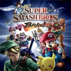 Super Smash Bros. Brawl - Main Menu
