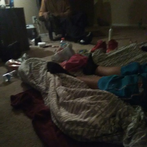 Jumping off the balcony Rd