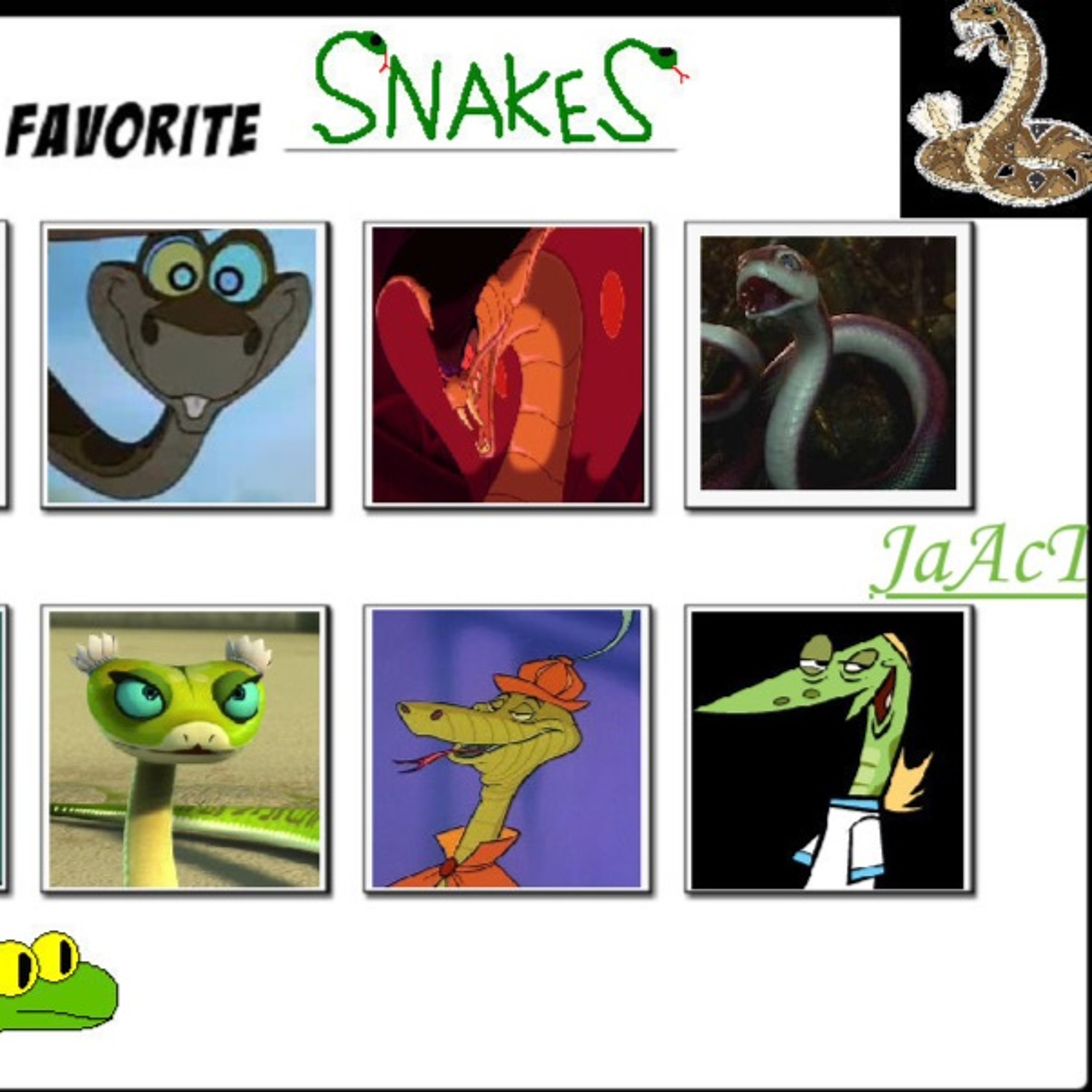 snake ys' episode artwork