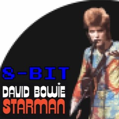 8-bit Starman