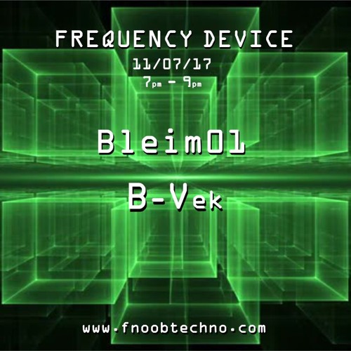 Frequency Device presents Bleim01