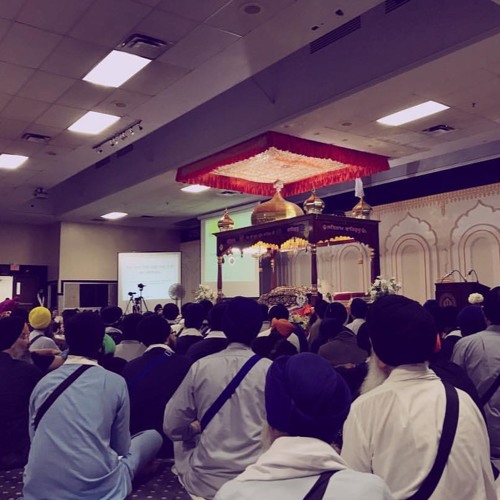 Bhai Amolak Singh (Cali) - Dharamasaal Hai Maanasaru Hans Gurasikh Vaahu