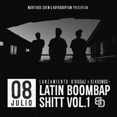 Rick Santino (Lanzamiento Latin Boombap Shitt. B'Diggaz)