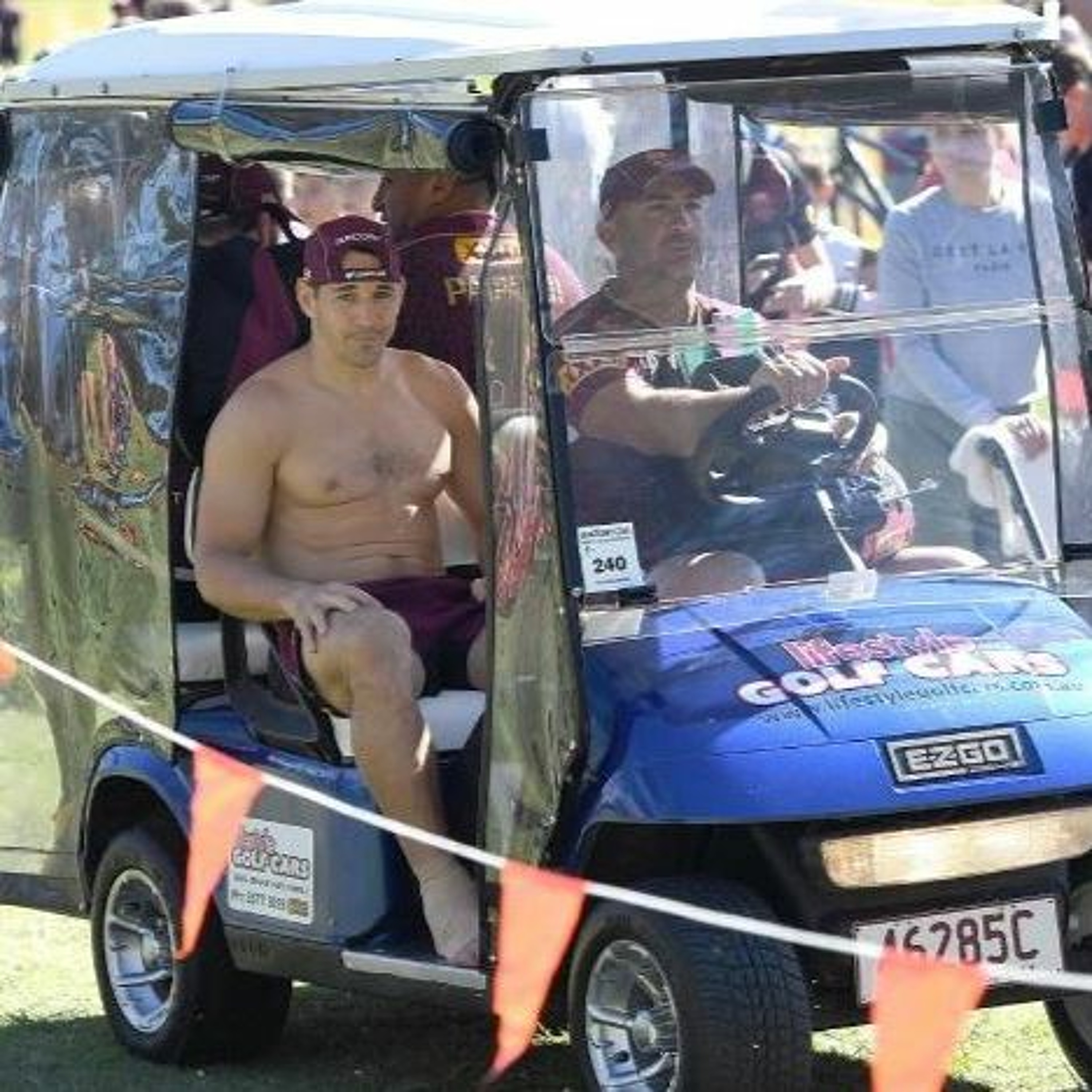 Episode 99 - Fetch the golf cart
