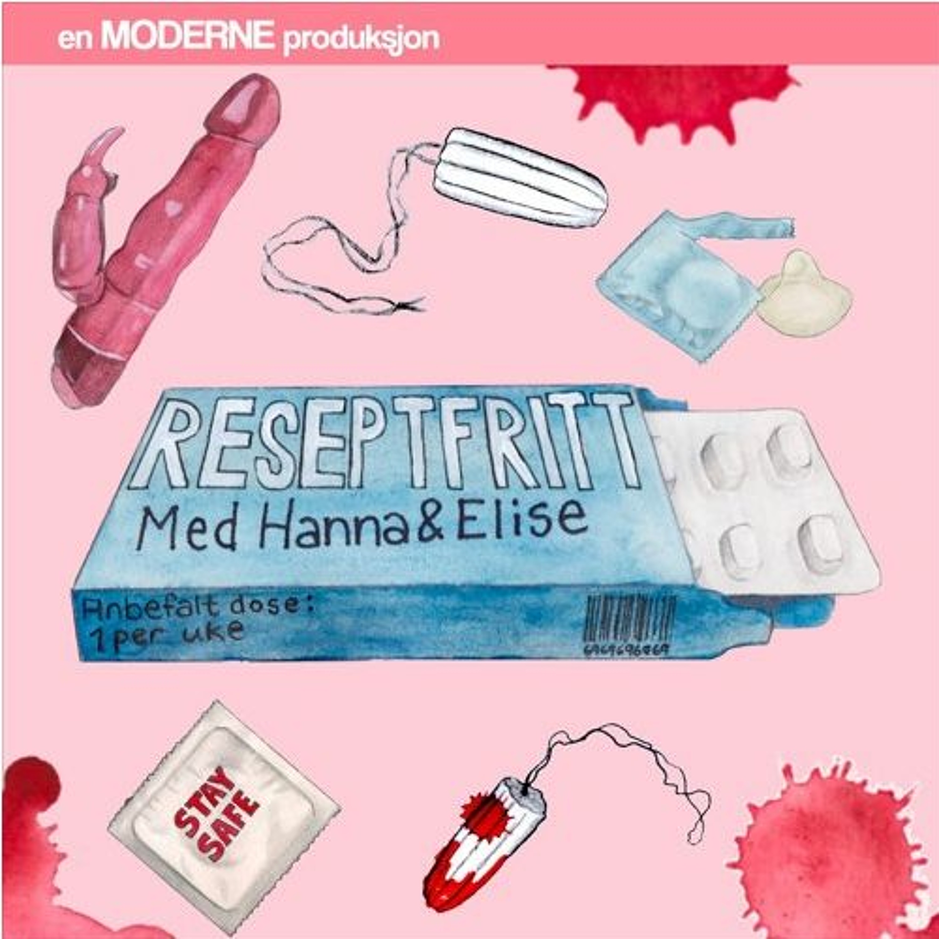 Sex og selvbilde med Camilla Lorentzen episode artwork