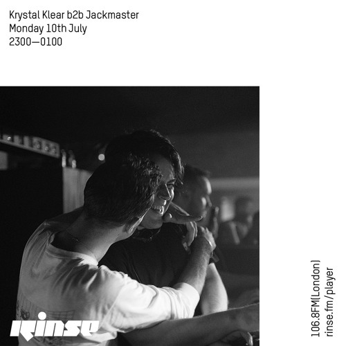 Krystal Klear b2b Jackmaster - 10th July 2017