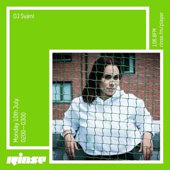 DJ Svani - 10th July 2017