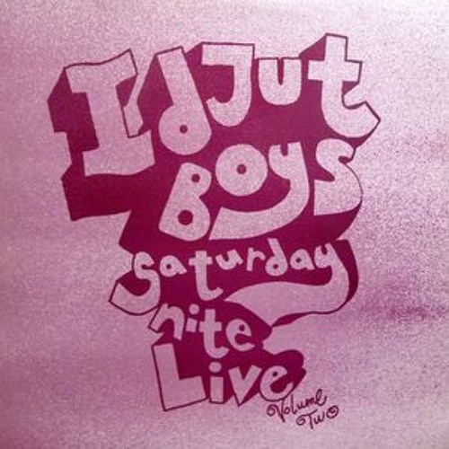 453 - Idjut Boys - Saturday Nite Live Volume Two (2003)