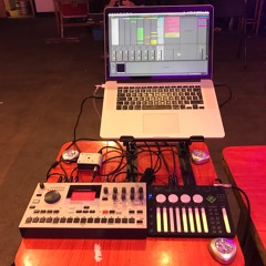Live improv - Skronktronic London 28-6-2017
