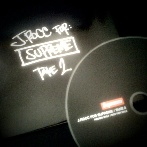 Stream J.Rocc: For Supreme NYC (Take 2) by Selectabwoy | Listen 