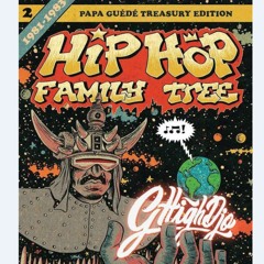 Mix Hip Hop Old School Breakbeat Funk 1981 - 1983 "Hip Hop Family Tree 2" French OFFICIAL