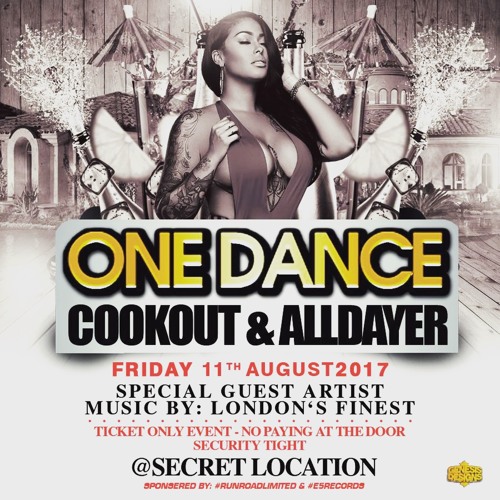 OneDance 11/08/2017 for more info 07375726399