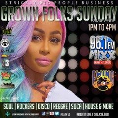 GROWN FOLKS SUNDAYS RADIO SHOW