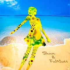 Summer colored girl