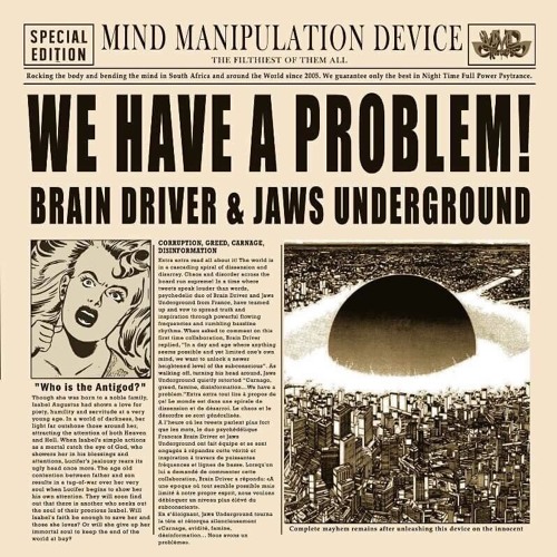 Deliriant - Antigod (Brain Driver & Jaws Underground  Rmx) (Demo Edit)