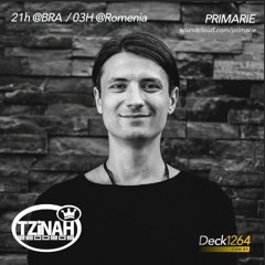 Primarie Podcast // Tzinah Hours at Deck1264 Radio // July 2017