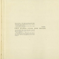 Bosaina - A Hundred Other Longings (from Two Names Upon the Shore EP)