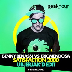 Benny Benassi vs Eric Mendosa - Satisfaction 2000 (UBERJAK'D Edit)  *FREE DOWNLOAD*