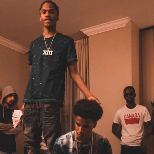 Huey x TK All day