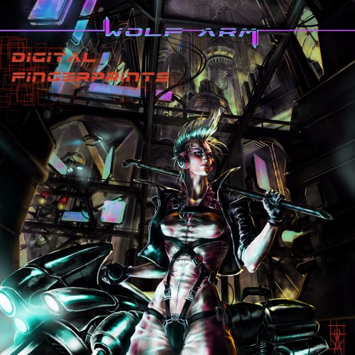 Synthwave - Digital Fingerprints: Pulsewaves